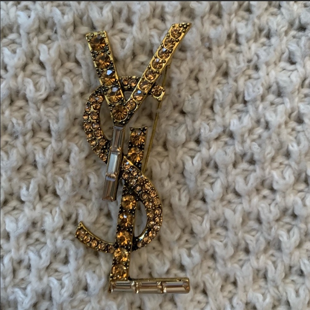 Ysl brooch